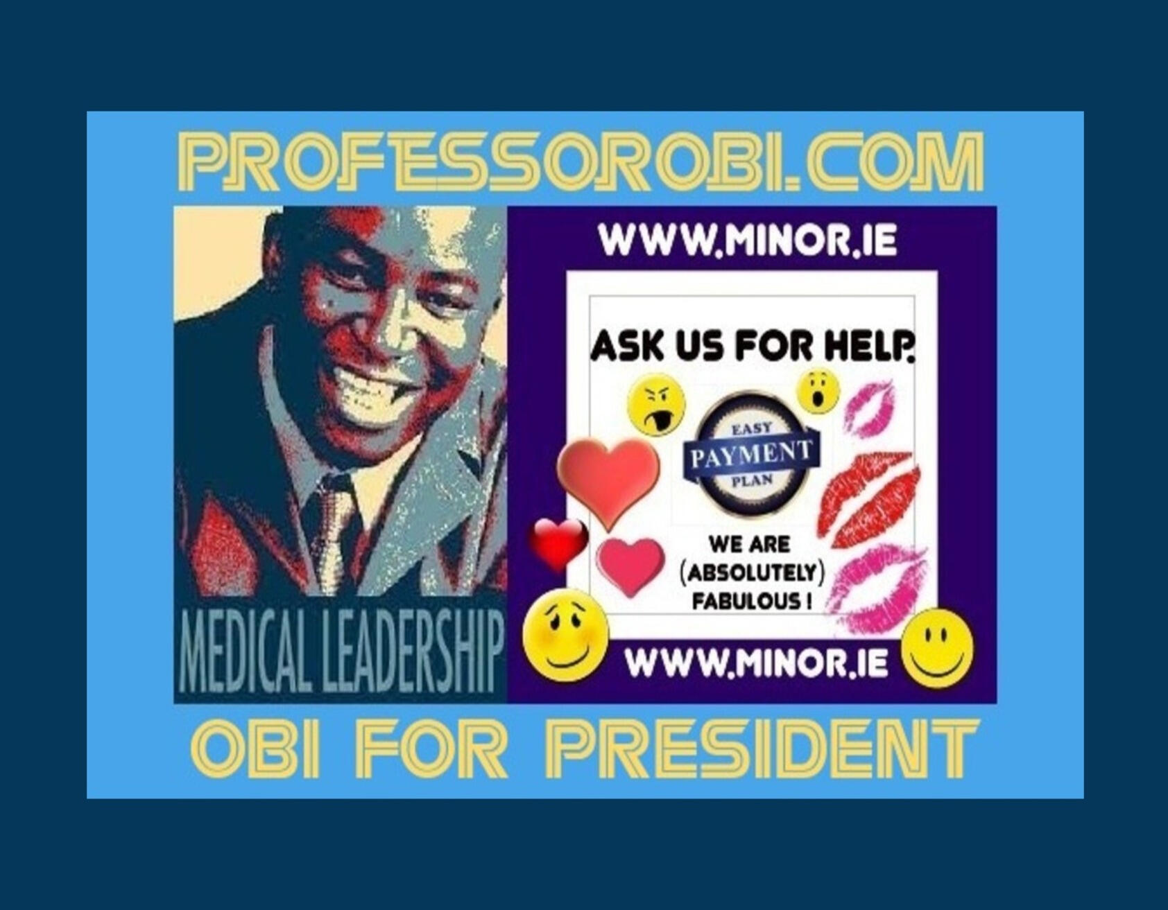 #President: Professor Doctor Joseph Chikelue Obi: Ireland Black Irish Politician: President News #President | Professor Doctor Joseph Chikelue Obi | Irish President Campaign | Ireland Politics | Black Politician | Ethnic Minority | *President | Prof Dr Obi | IE | Press | Newsroom | Joseph Chikelue Obi | United | Unity | Independent | Media | Activist